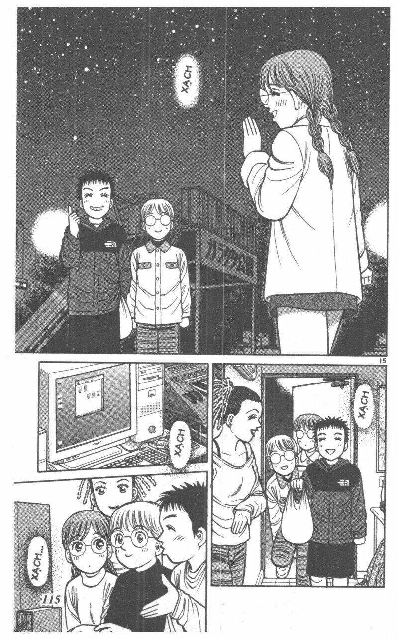 hộ chiếu xanh chapter 4 115