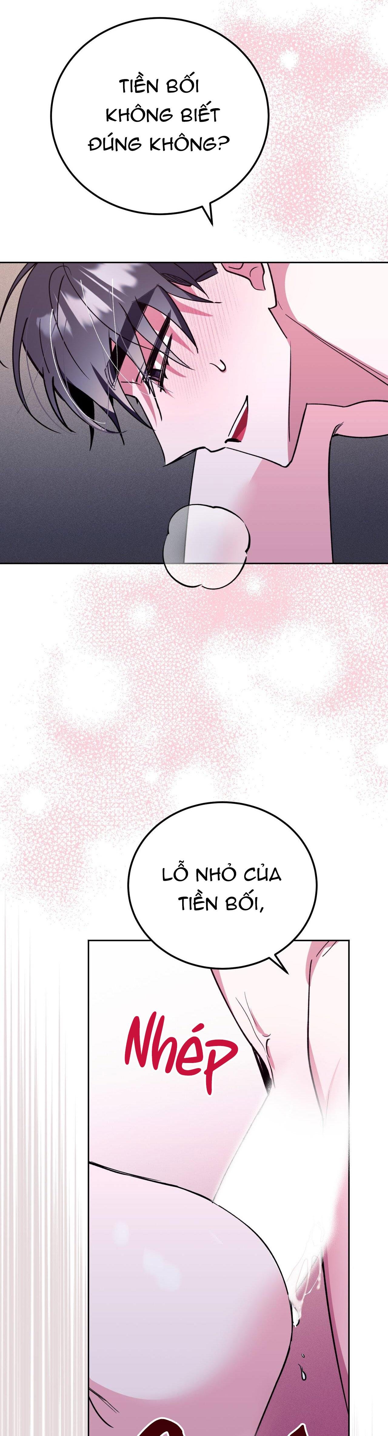 cạm bẫy đại học chapter 37 13