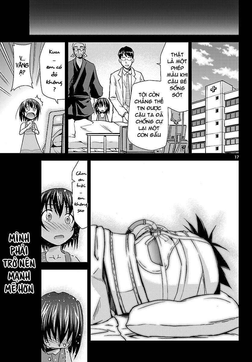 choudokyuu shoujo 4946 chapter 17 17