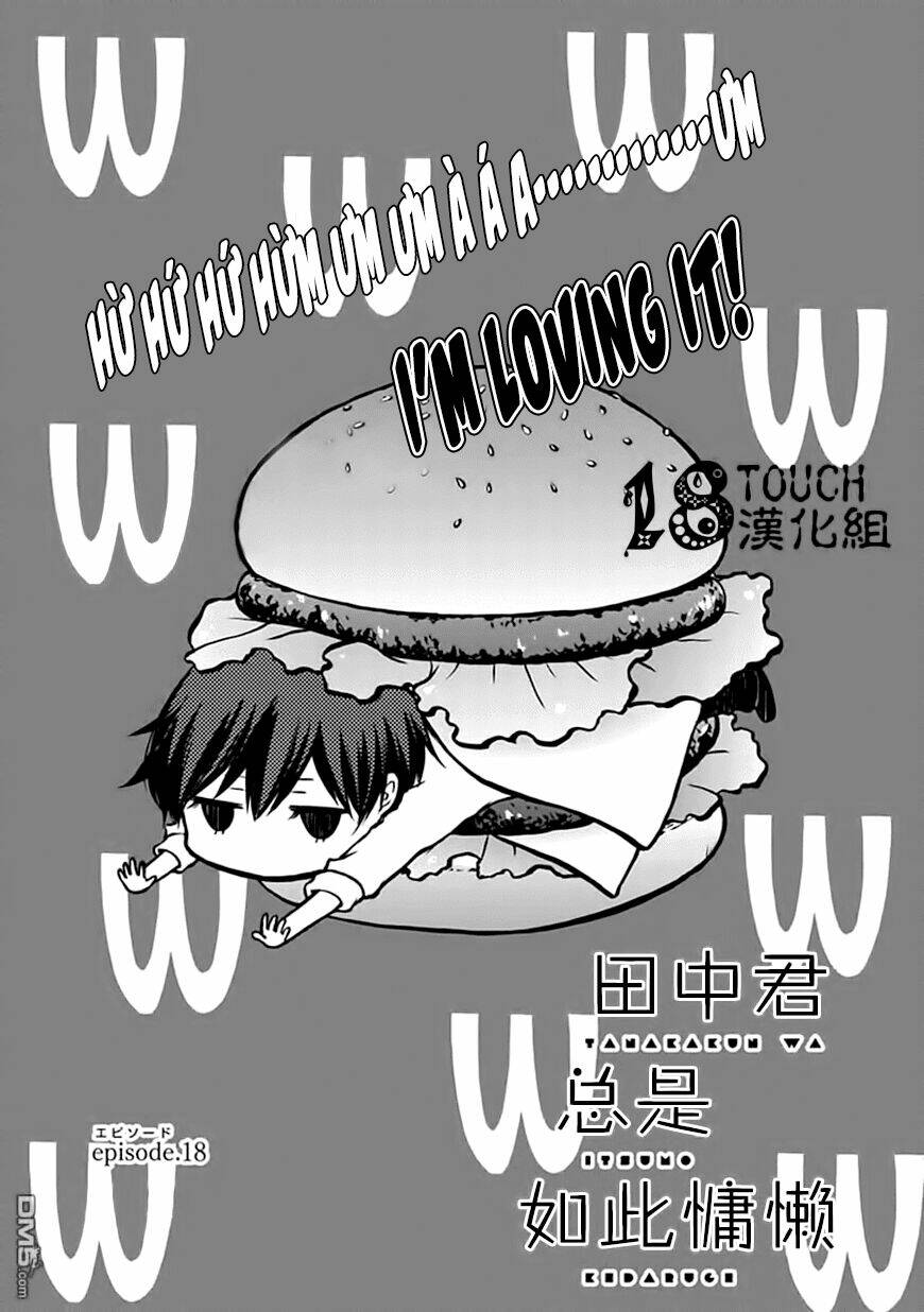 tanaka kun lúc nào cũng bơ phờ chapter 18 3