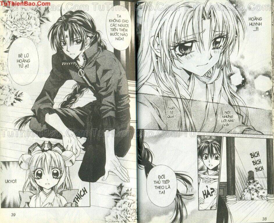 truyền thuyết công chúa hoa anh đào chapter 6 19