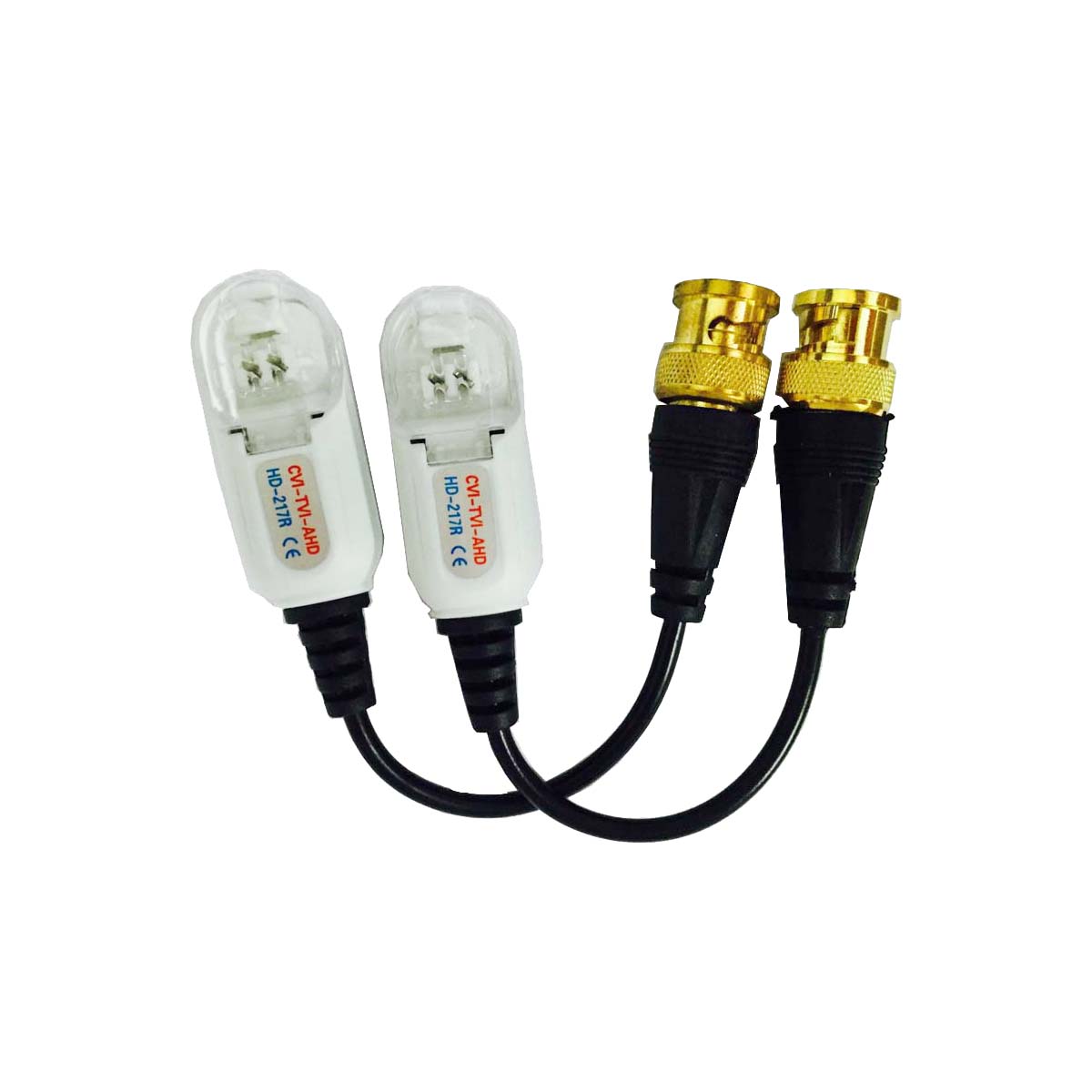 Video Balun BL202 (2 chiếc) dùng cho camera Analog/AHD/CVI/TVI chống set,chống nước