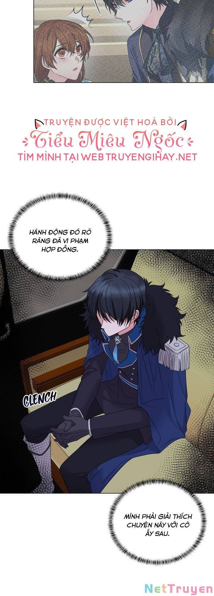 là nhân vật phản diện nhưng tôi sẽ trở thành nữ chính chapter 43 33