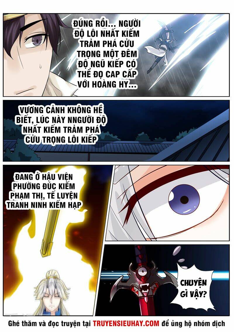 chư thiên ký chapter 201 8