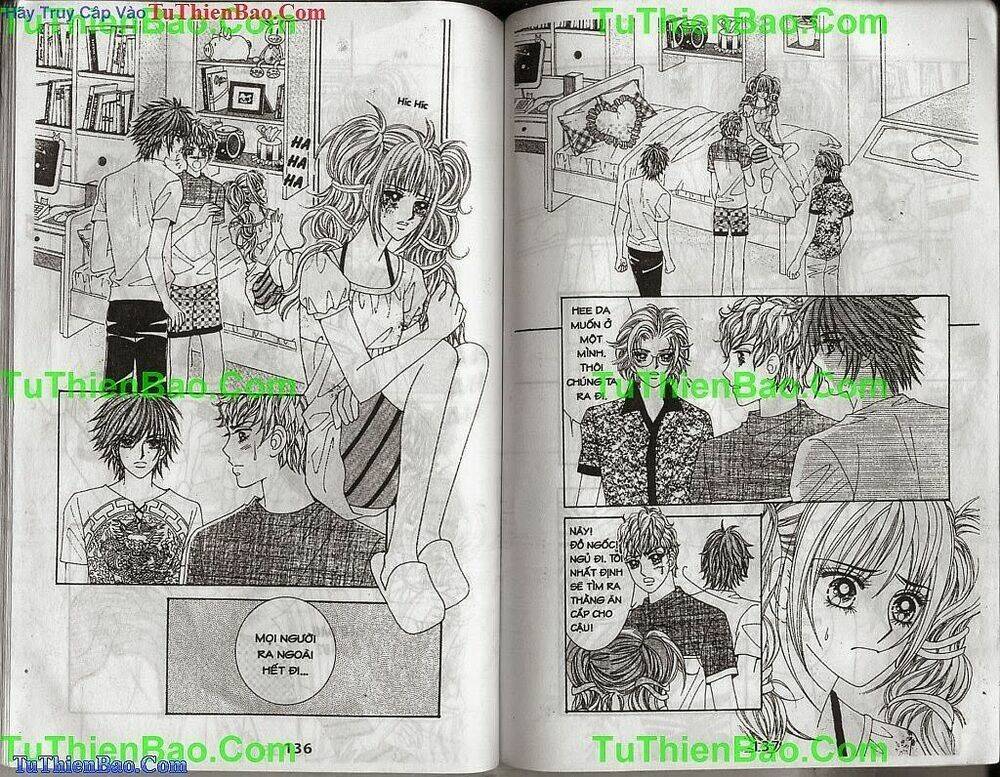 lạc vào ký túc xá chapter 3 69