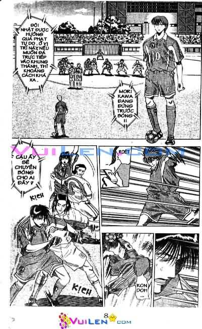 vũ điệu trên sân cỏ - fantasista chapter 8 9