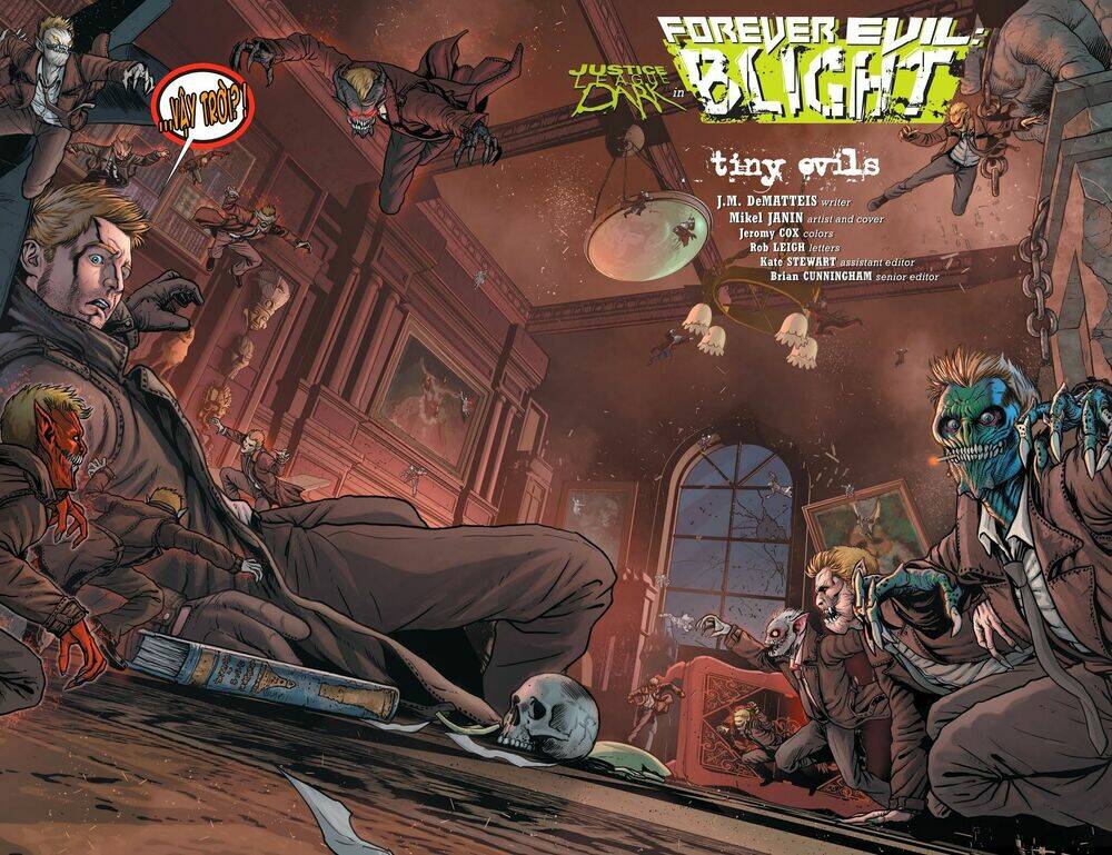 forever evil blight chapter 1 4