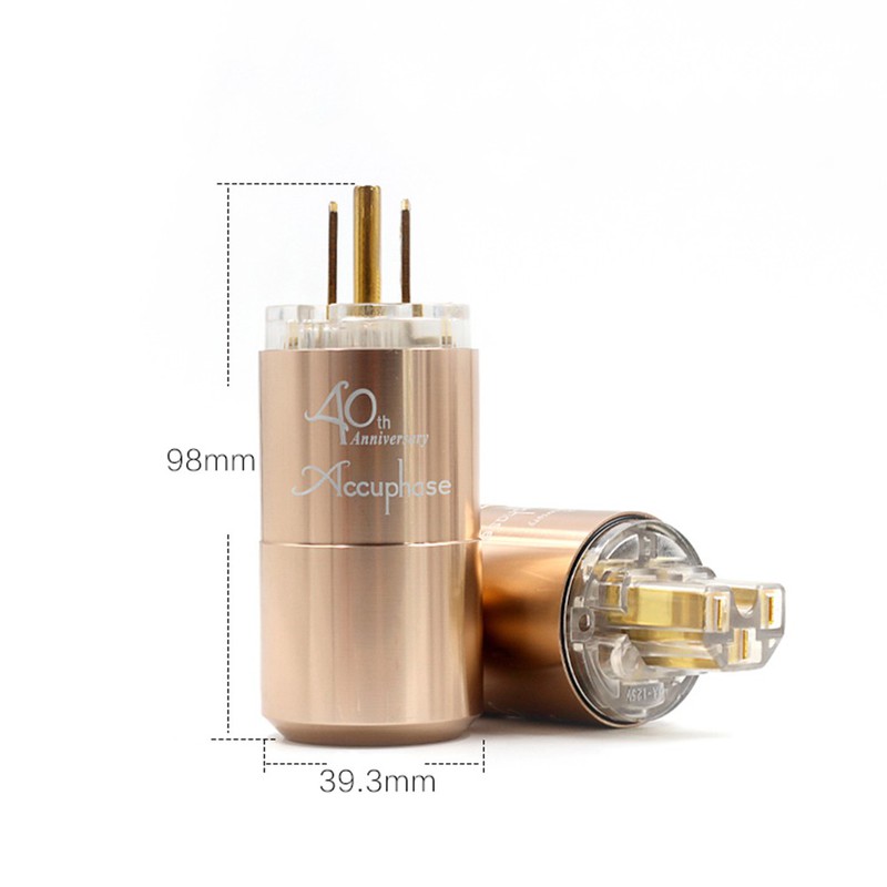BỘ JACK NGUỒN ÂM THANH ACCUPHASE - HÀNG CHÍNH HÃNG