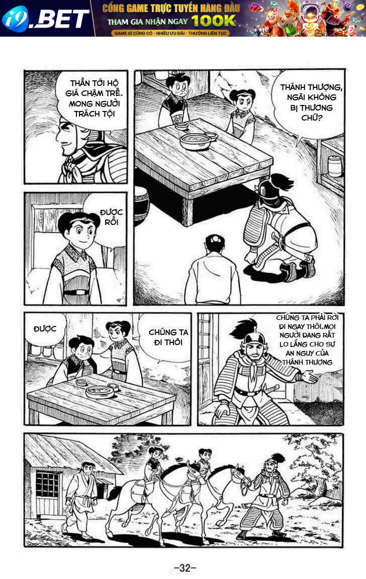 tam quốc chí chapter 25 30