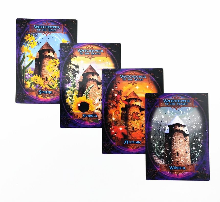 Combo Bộ Bài Bói Wisdom Oracle của Witches Oracle Cards Cao Cấp và Khăn Trải Bàn Tarot