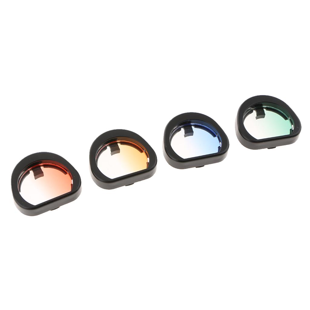 Gradient Color Close-Up Lens Filters Kit for Mini 90 Camera