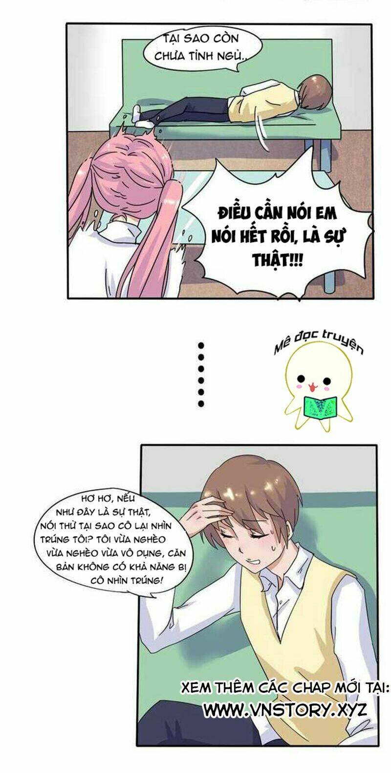 quỷ oa kiều thê của tôi chapter 5 4