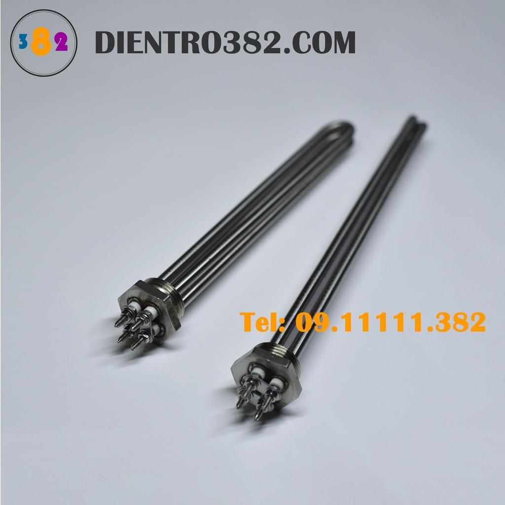 Điện trở củ ren phi 32 loại 2 sợi đốt sử dụng điện 220V - Điện trở 382