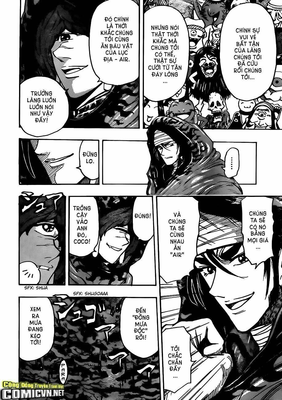 thợ săn ẩm thực chapter 282 13