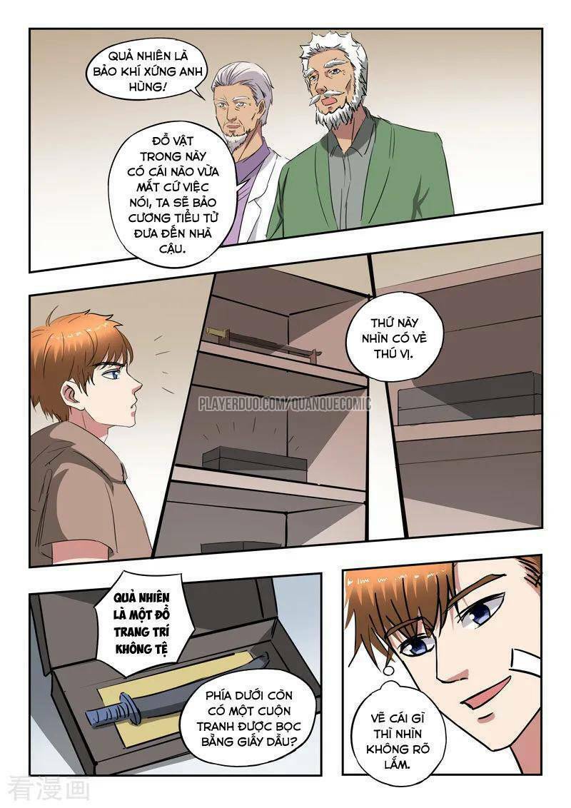 thấu thị chi nhãn chapter 255 8