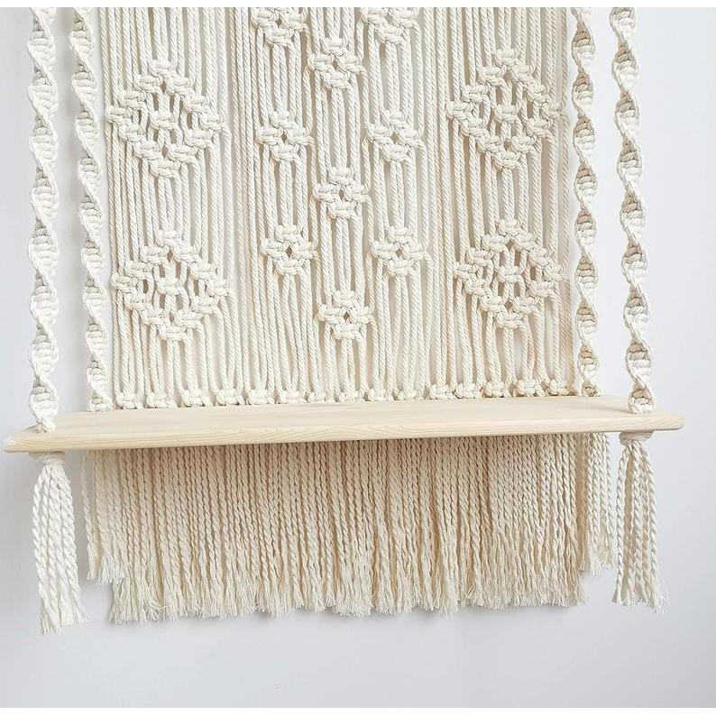 Kệ Treo tường Macrame