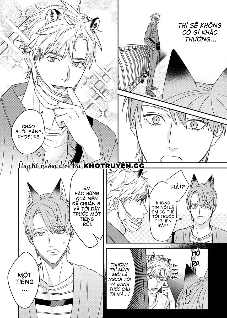 muốn được cắn anh chapter 3 7