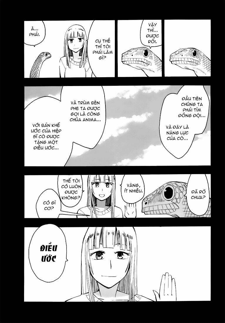 hoshi no samidare - lucifer and the biscuit hammer chapter 24 29