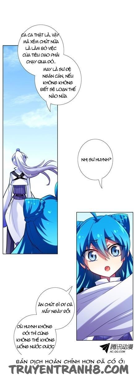 đầu óc đại sư huynh của ta rất đen tối chapter 36 10