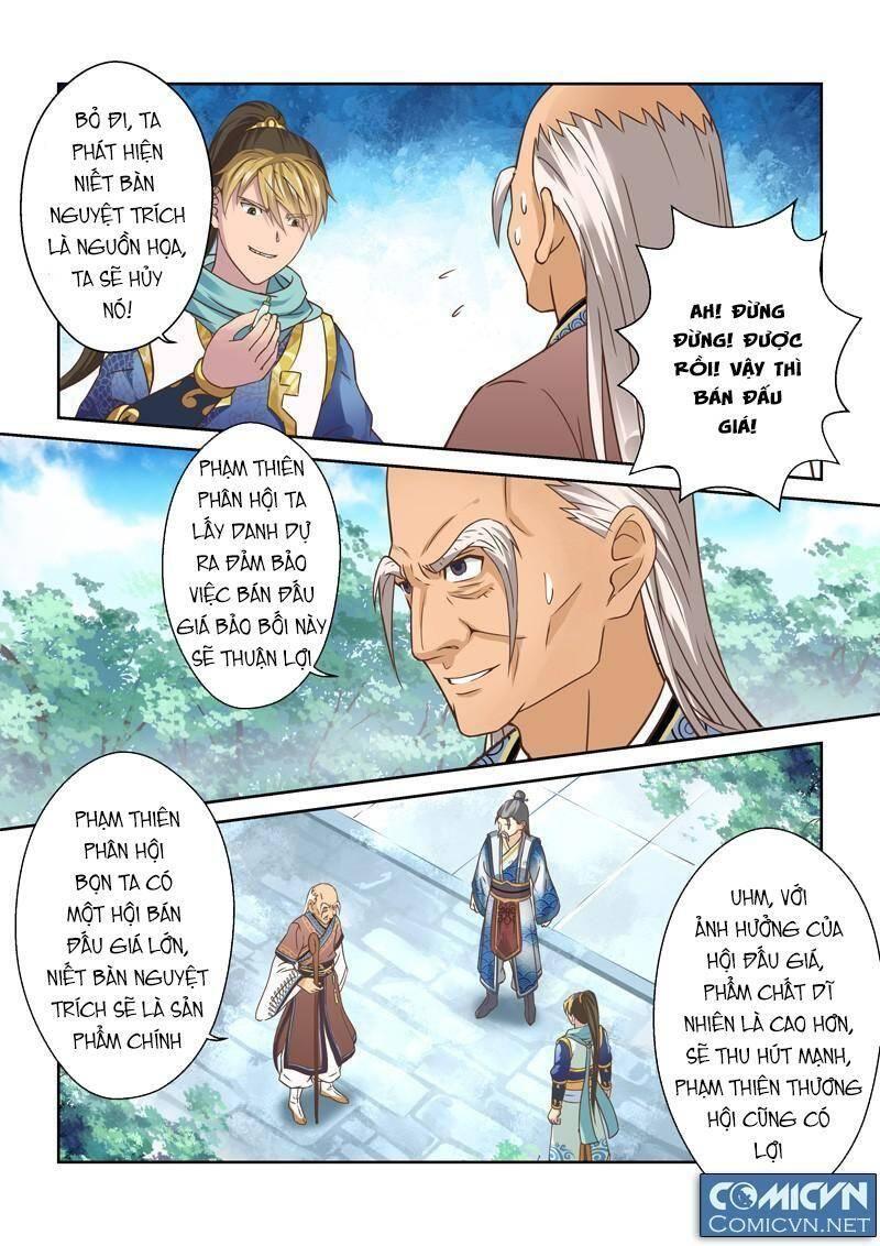 thánh tôn thần giới chapter 98 4