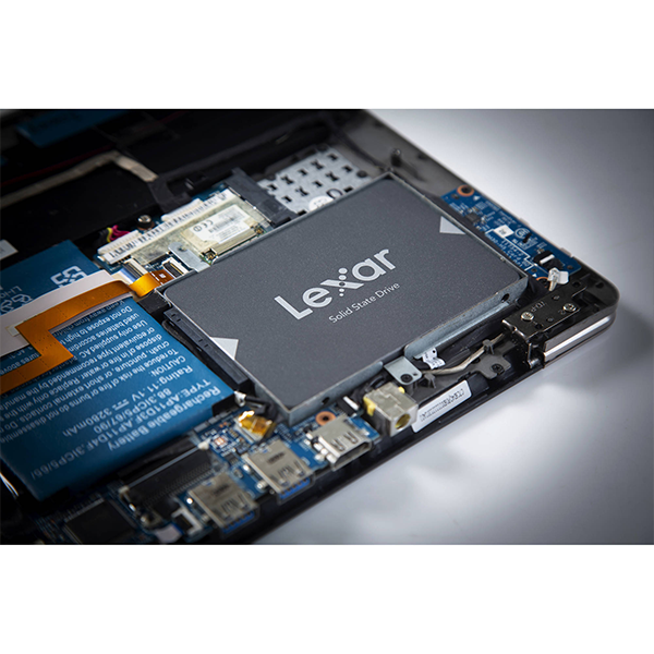 Ổ Cứng 120GB Lexar NS100 2.5-Inch SATA III - HÀNG CHÍNH HÃNG