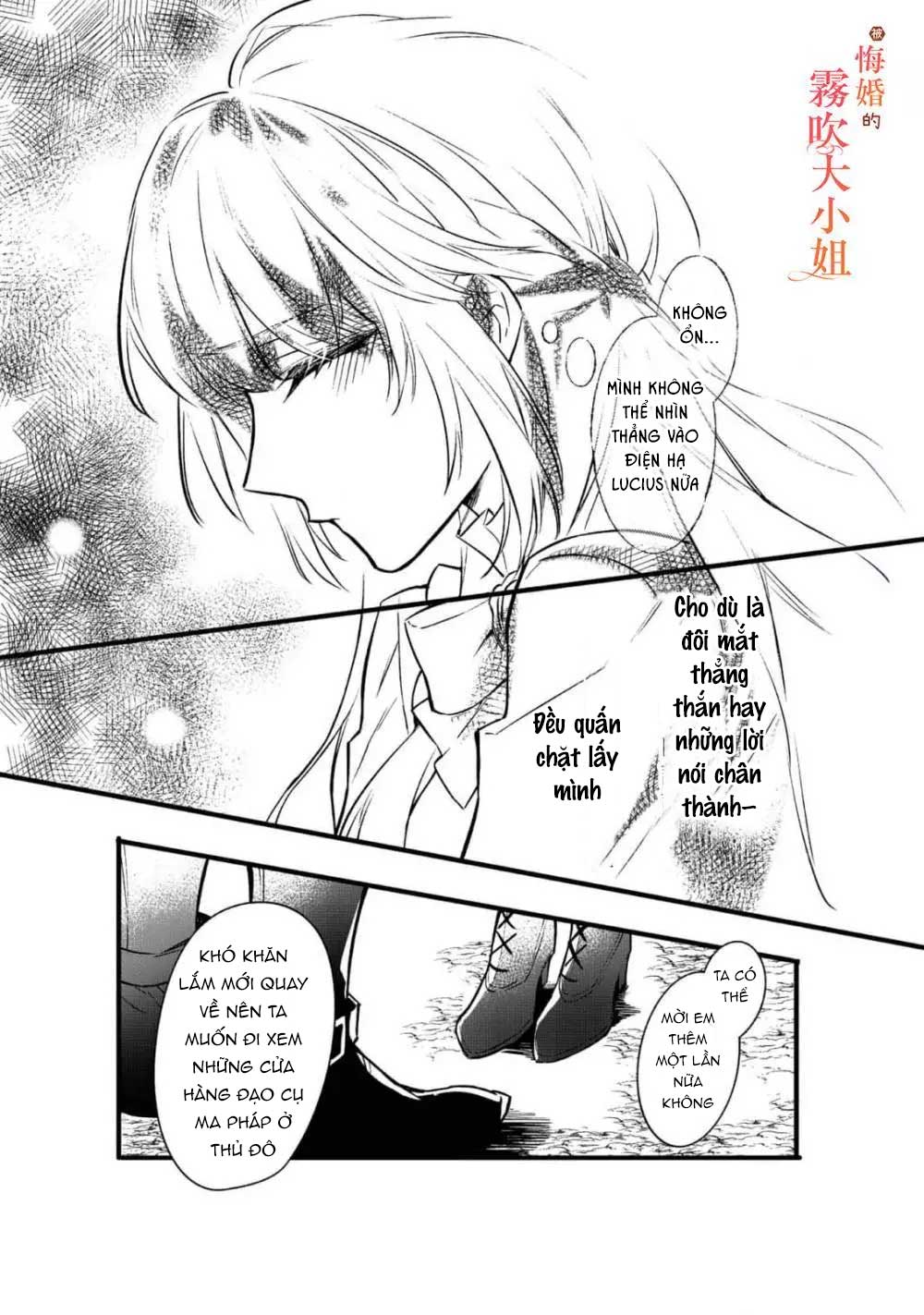 chị gái thế thân bị từ hôn được hoàng tử cưng chiều chapter 4.2 11