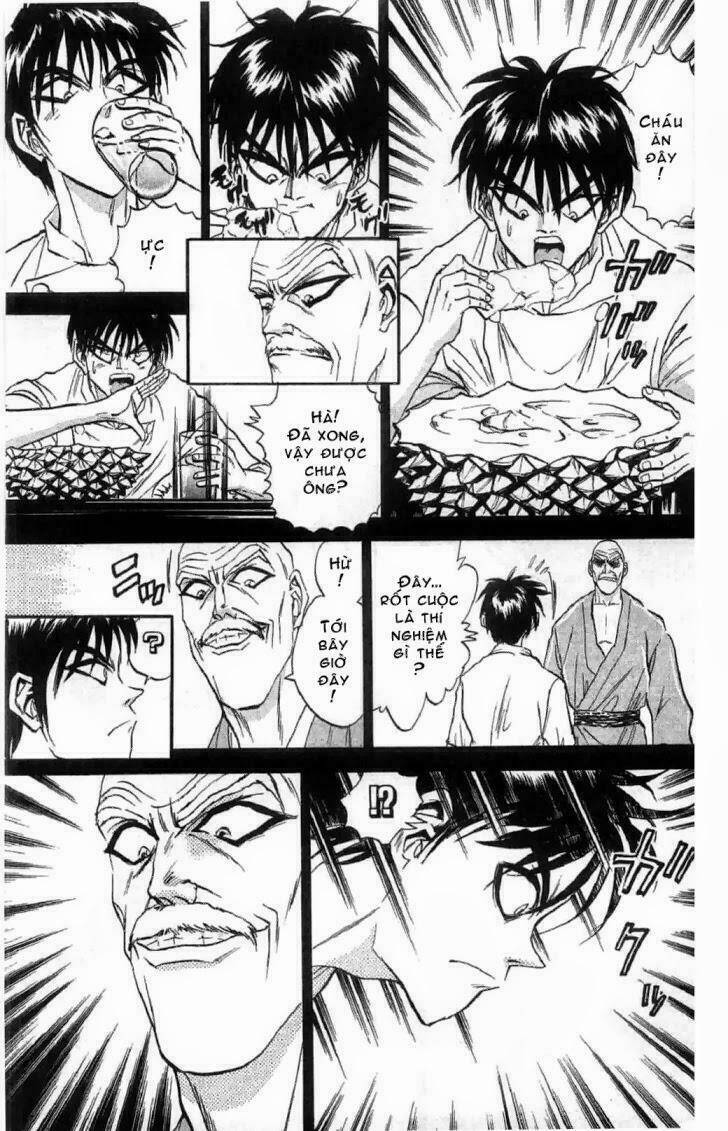 iron wok jan - đầu bếp siêu đẳng chapter 92 15