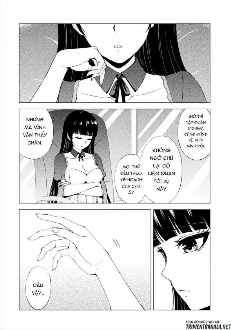 ore no genjitsu wa renai game?? ka to omottara inochigake no game datta chapter 44 40