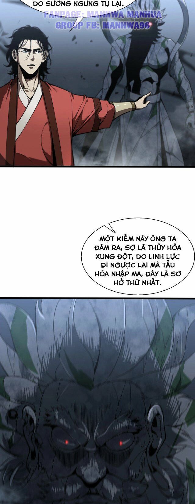 chư giới - tận thế online chapter 22 15