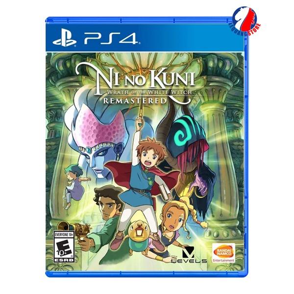 Ni no Kuni: Wrath of the White Witch Remastered - Đĩa Game PS4 - US - Hàng Chính Hãng