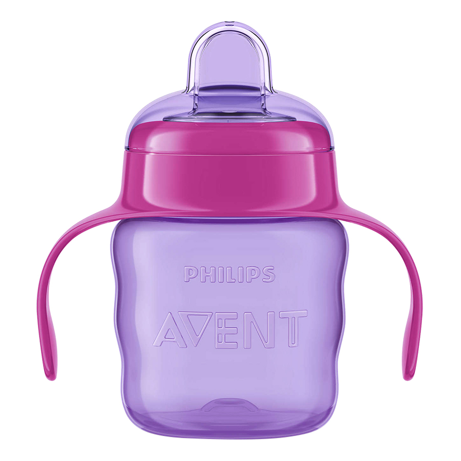 Bình Tập Uống Cho Trẻ Philips Avent 551.03 (200ml) - Màu Hồng