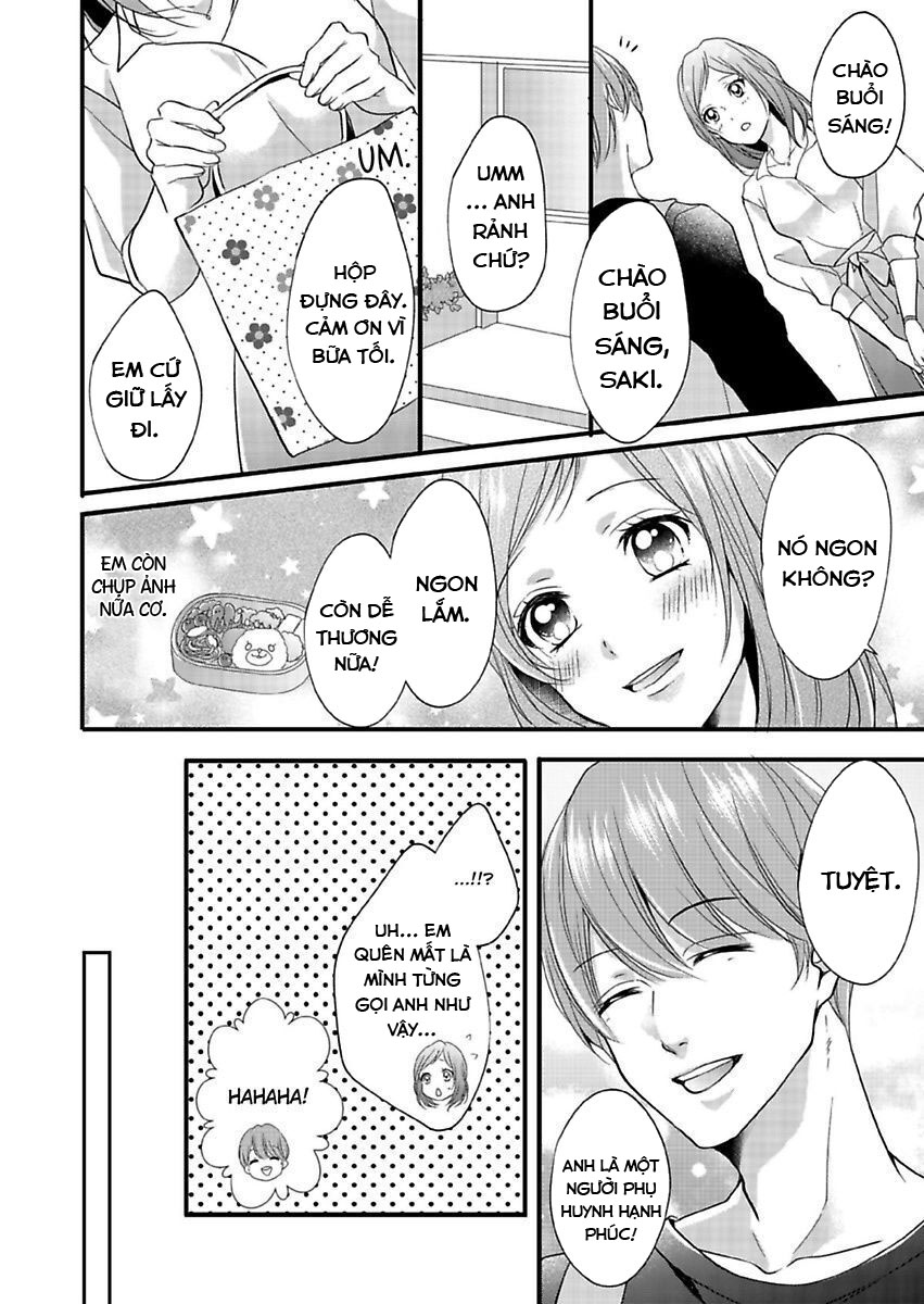 cách dạy dỗ em thật tốt chapter 3.1 5