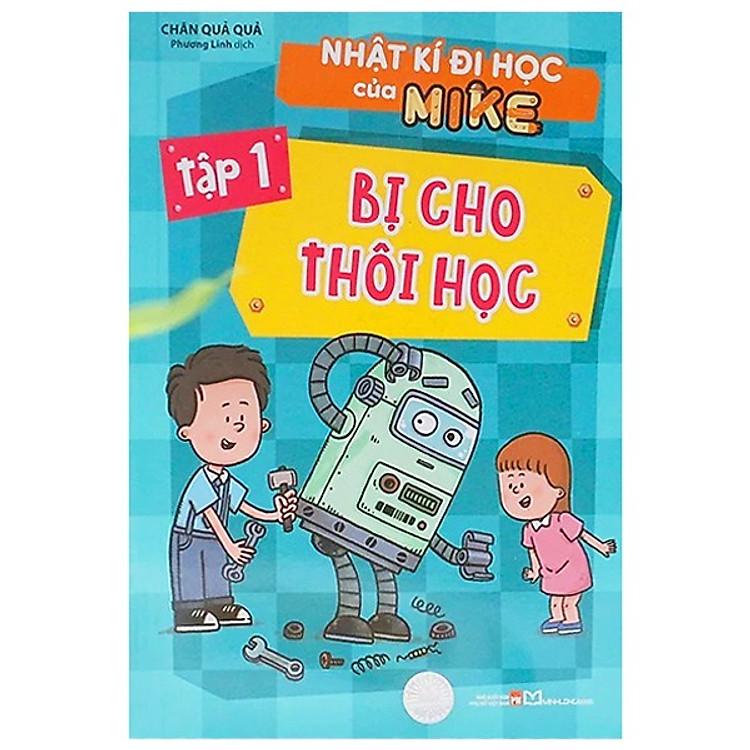 Sách Nhật Kí Đi Học Của Mike