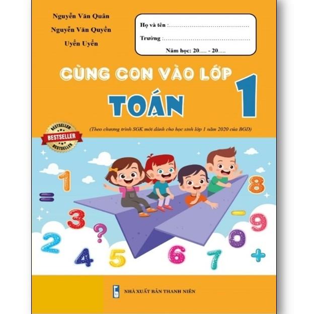 Sách - Cùng Con Vào Lớp 1 Môn Toán