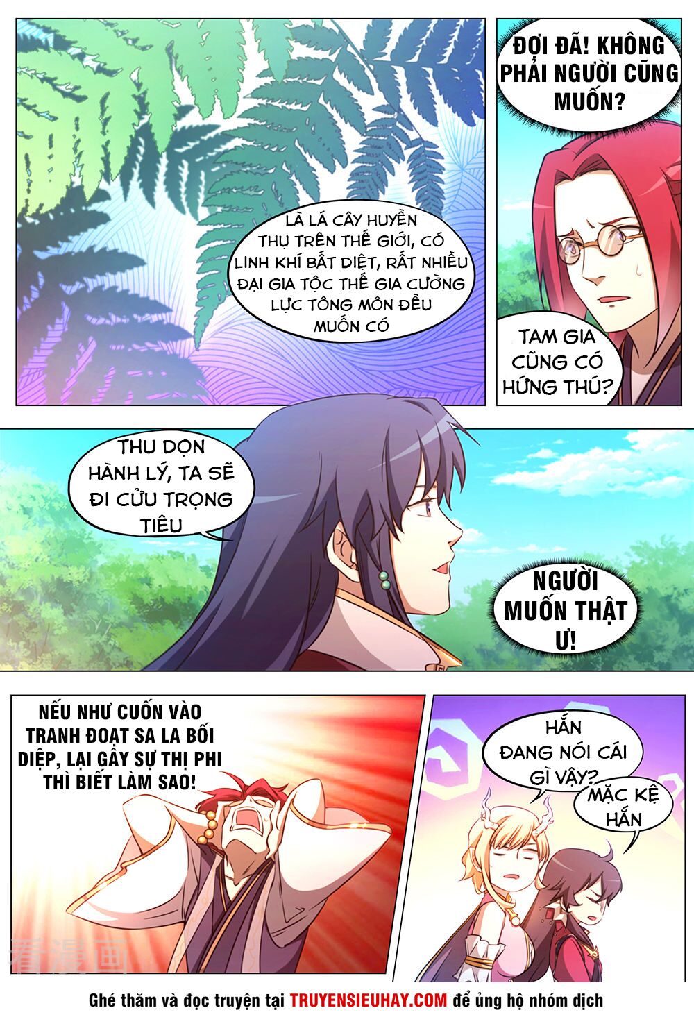 vạn cổ kiếm thần chapter 86 8