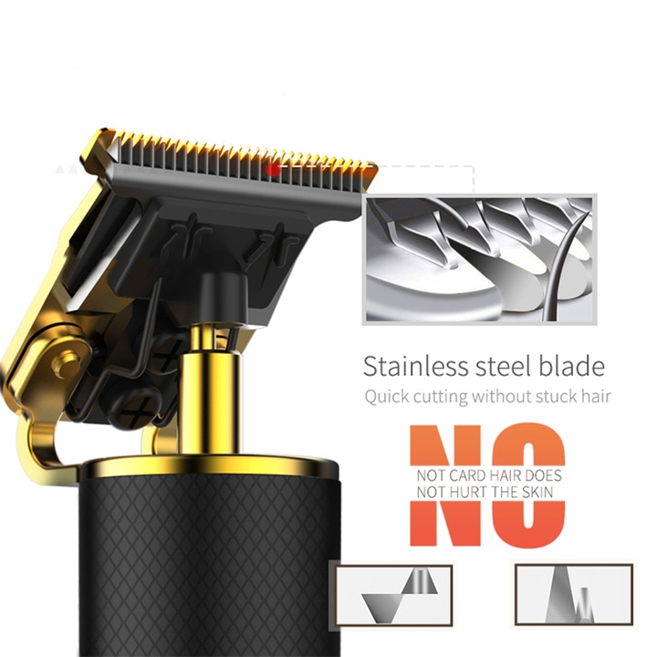 Tông đơ tạo viền nghệ thuật chuyên nghiệp DSP - Dung lượng pin: 600mAh - Công suất: 5W - HÀNG NHẬP KHẨU