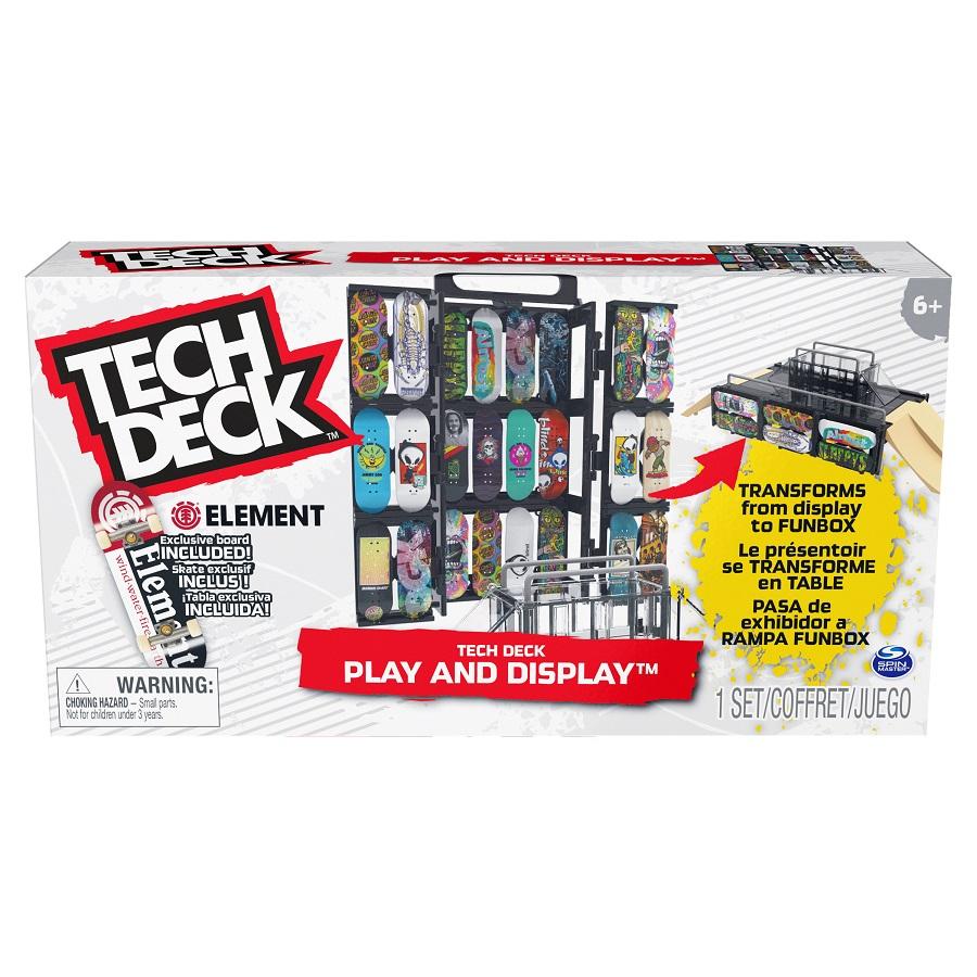 Đồ Chơi Sân Khấu Biểu Diễn 2 Trong 1 TECH DECK 6060503