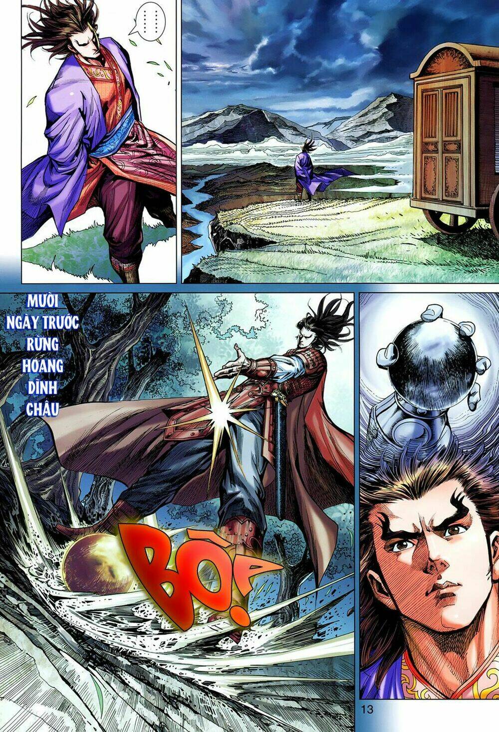 thiên tử truyền kỳ 7 - tam quốc kiêu hoàng chapter 13 12