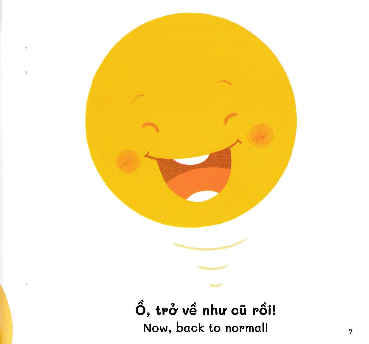 Tủ Sách Ehon - Song Ngữ: Những Hình Khối Vui Vẻ