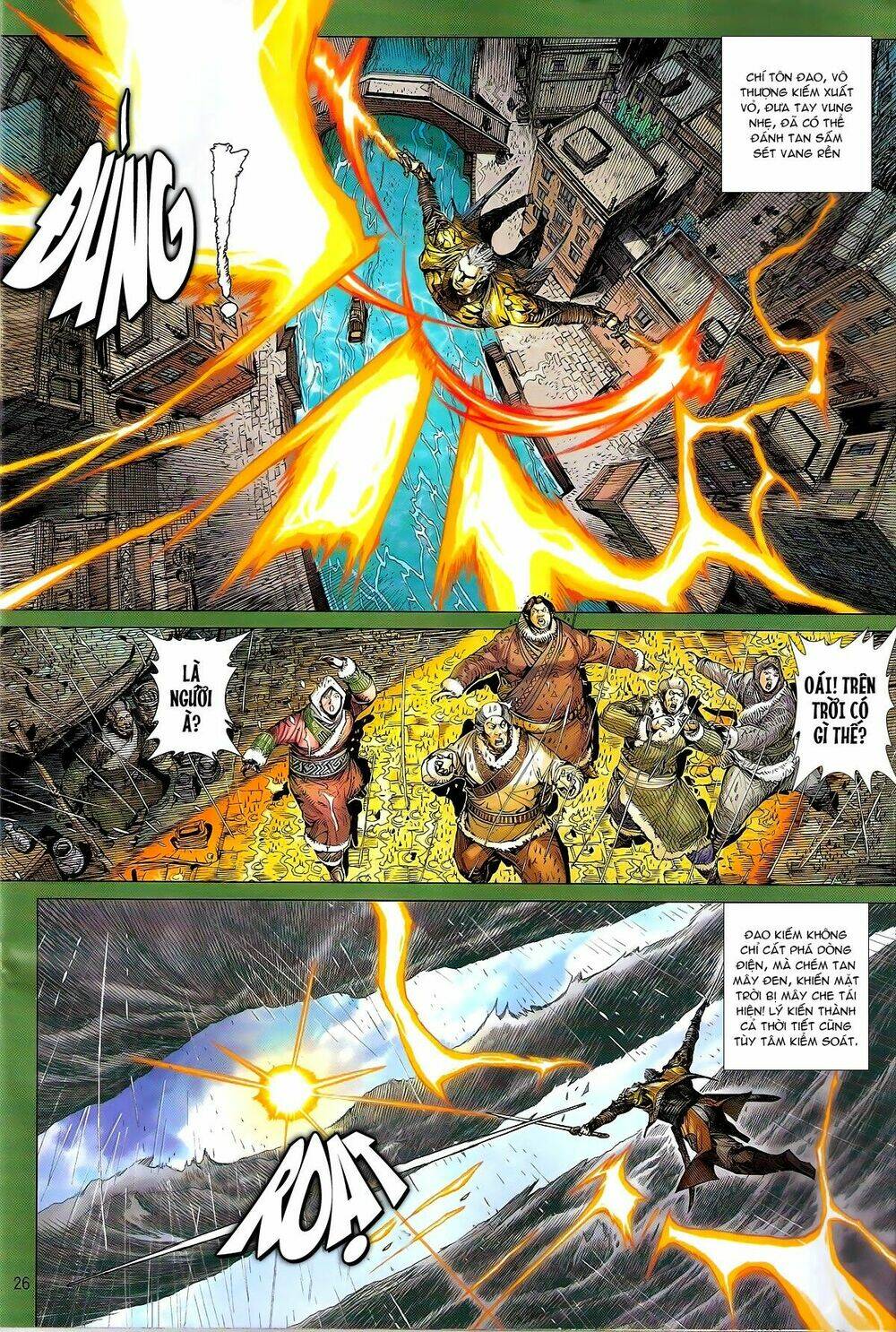 thiết tướng tung hoành (cựu tác) chapter 136 24