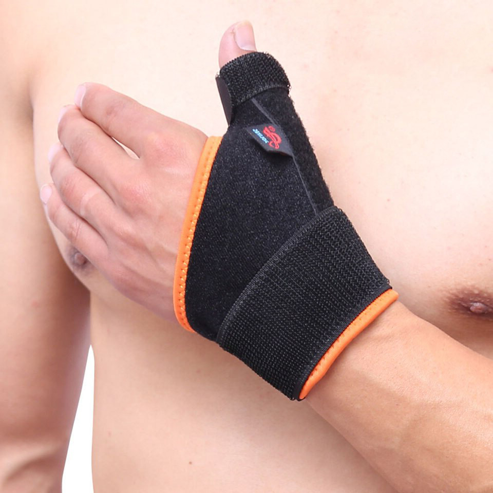 Nẹp cố định ngón tay cái AOLIKES YE-1670 thumb pressured wrist protector - Hàng Chính Hãng