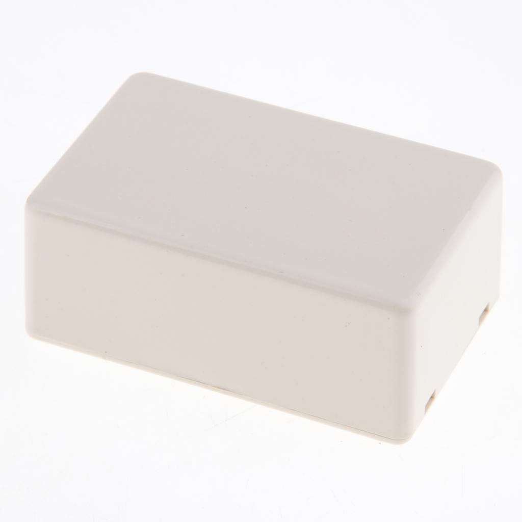 5xPlastic Waterproof Cover Project Electronic Instrument Case Enclosure Box