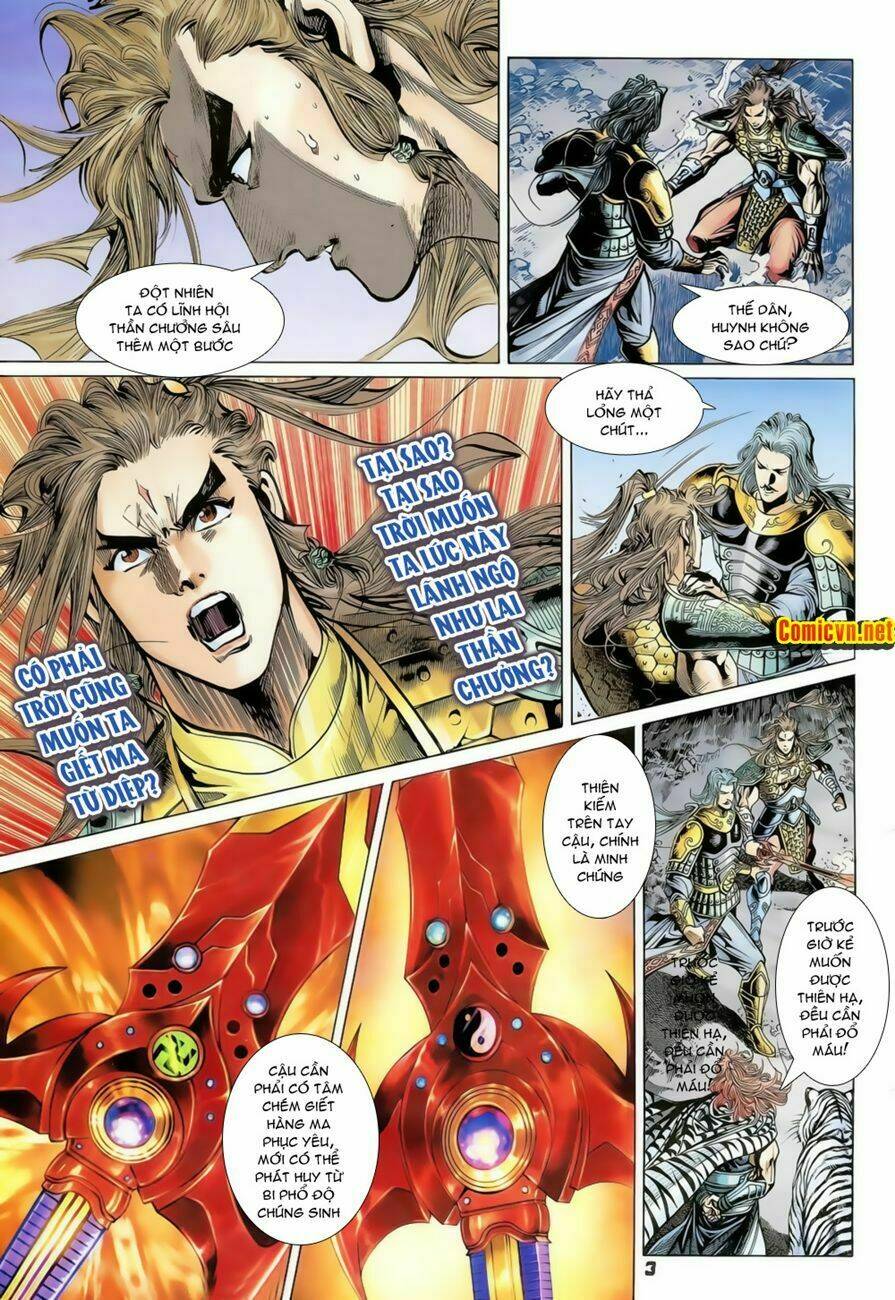 thiên tử truyền kỳ 4 - đại đường uy long chapter 74 3