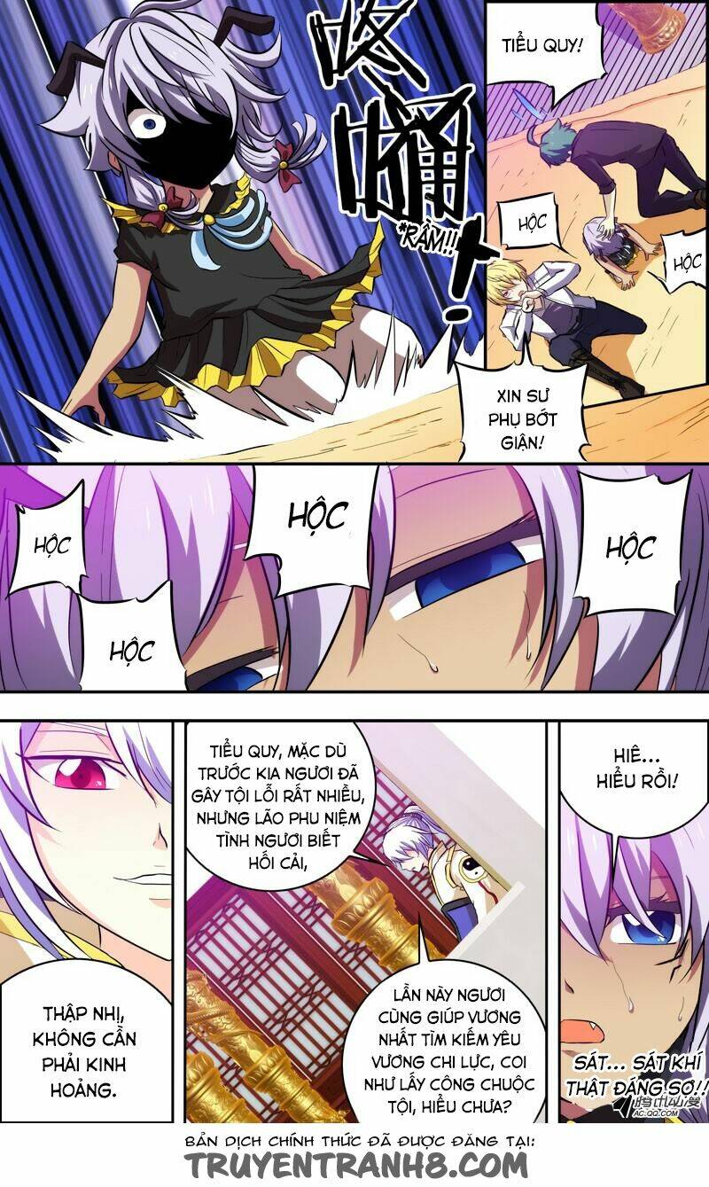 tôi là thằng phế vật chapter 73 3