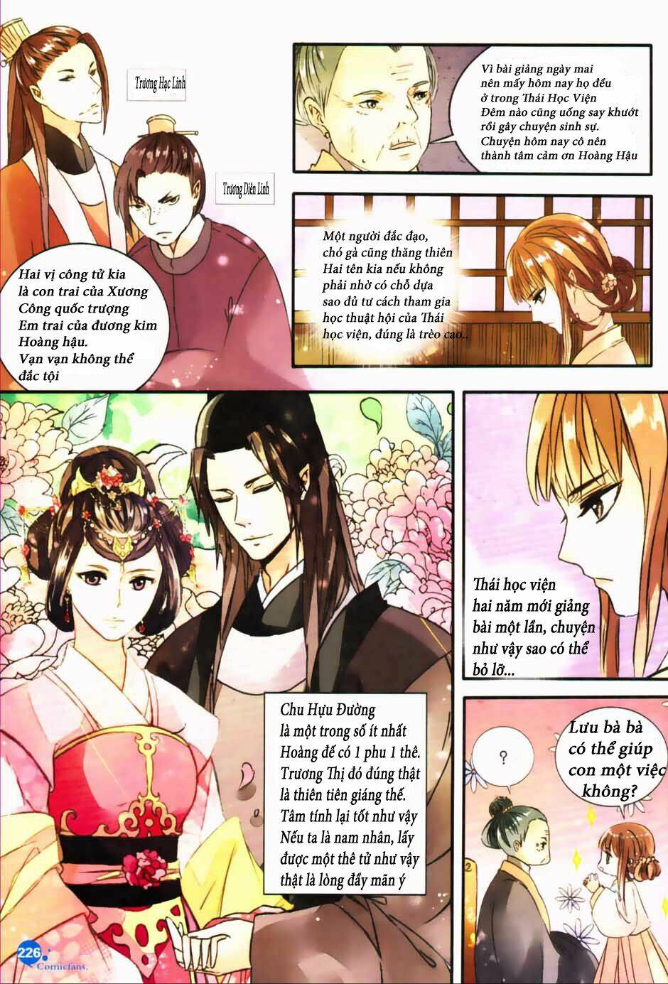 mộng hồi đại minh chapter 1 21