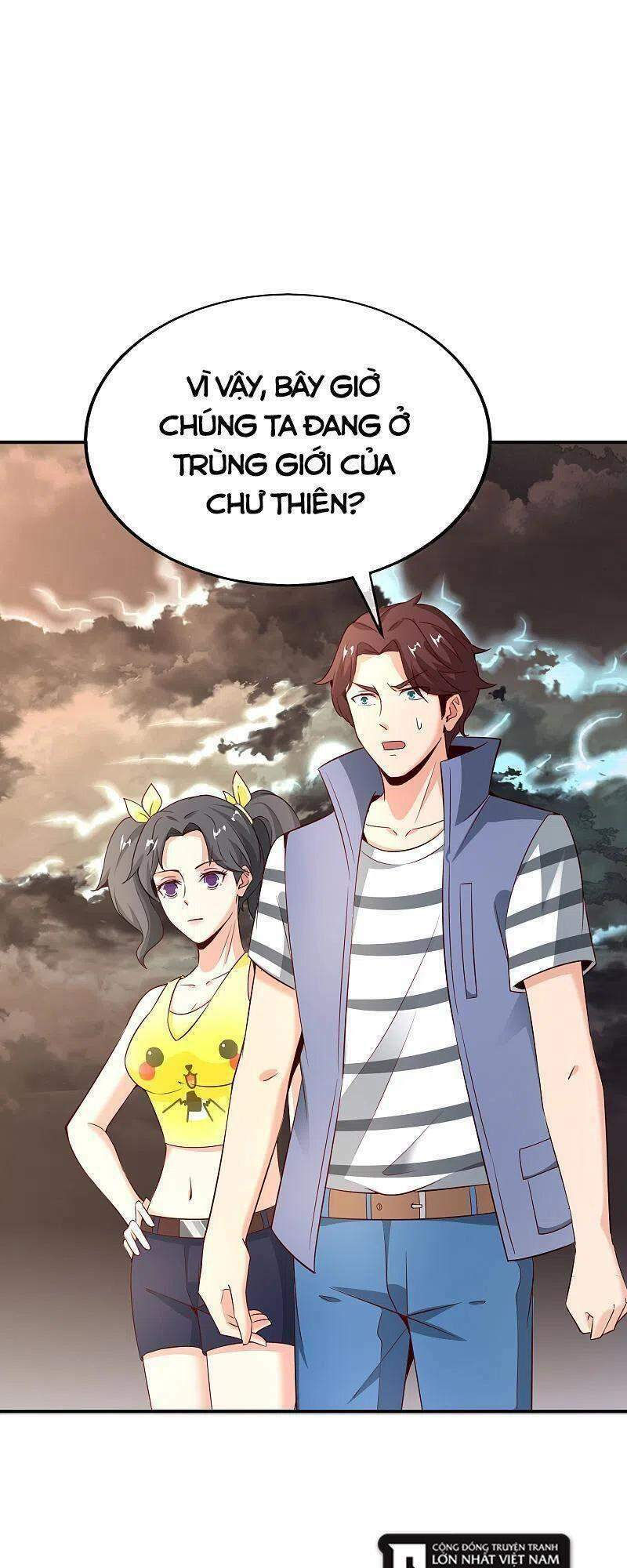 vòng bạn bè mạnh nhất của tiên giới chapter 155 1