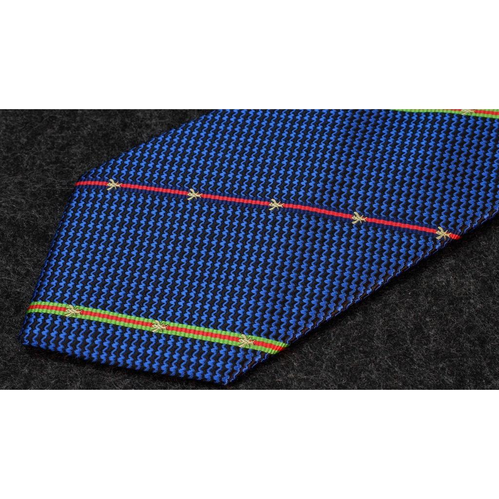 Cà vạt 7cm - Cross Bar Bee MS.03