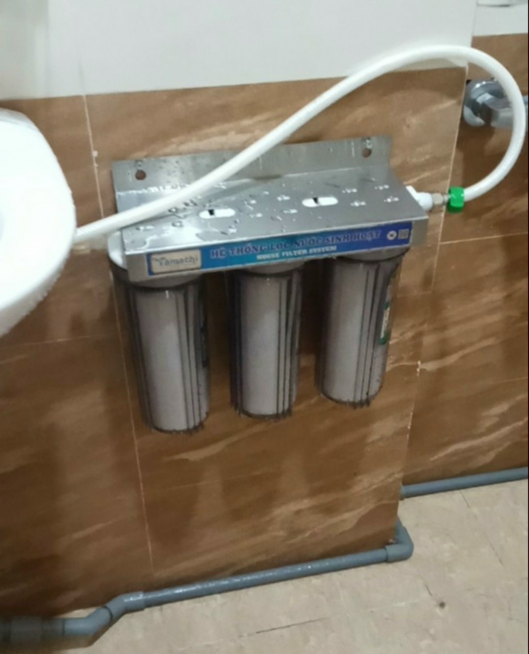 Bộ Lọc Thô Đầu Nguồn 10 inch- 3ly Lọc