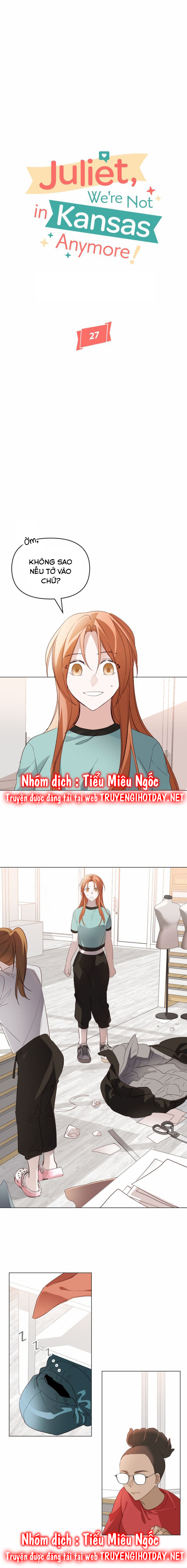 juliet, chúng ta không phải ở kansas đâu! chapter 27 3