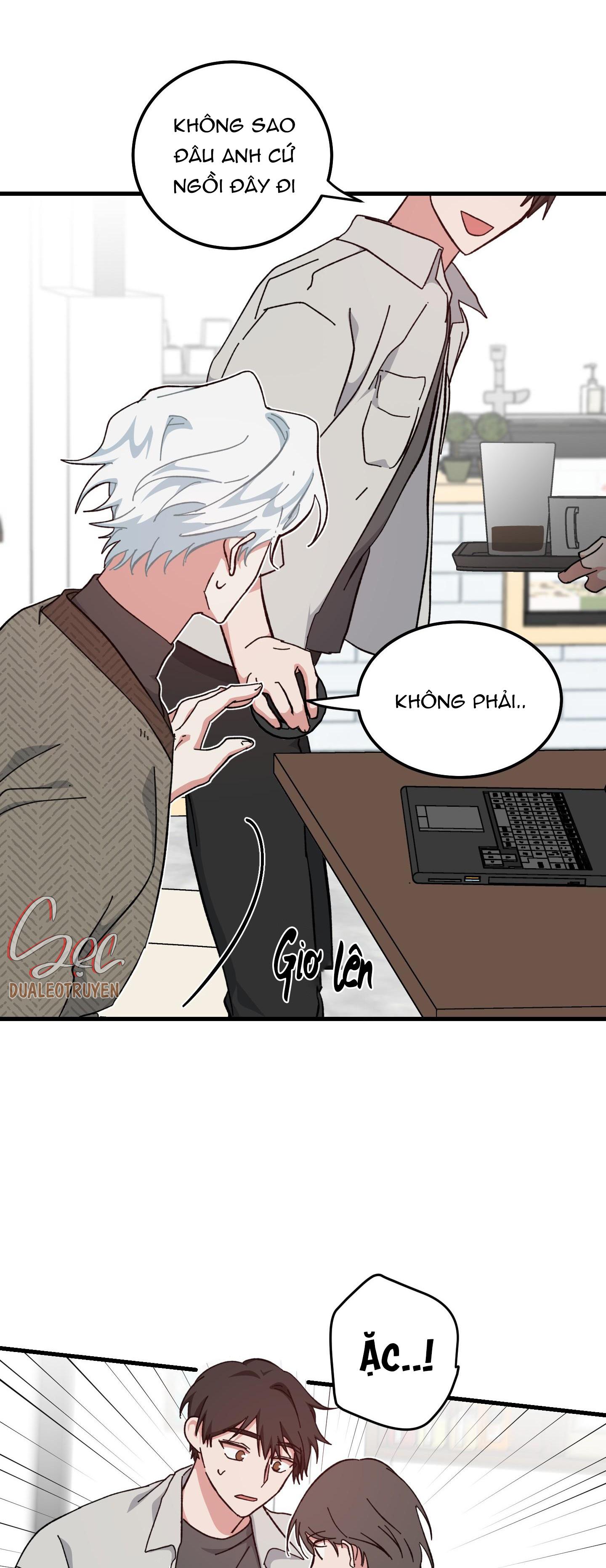 yêu tôi đi, thần hộ mệnh chapter 32 26